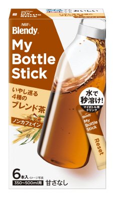 「ブレンディ」マイボトルスティック　いやし巡る４種のブレンド茶６本