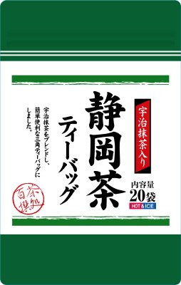 みんな三重県産抹茶入り緑茶ティーバッグ