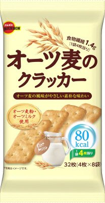 オーツ麦のクラッカー