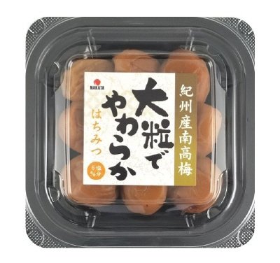 紀州産南高梅 大粒でやわらか はちみつ