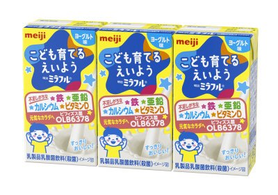 明治ミラフルドリンクヨーグルト味