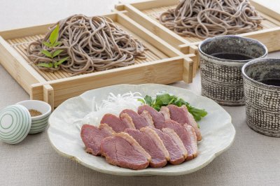 京都糸源　だし香る冷やし鴨せいろ（父の日）