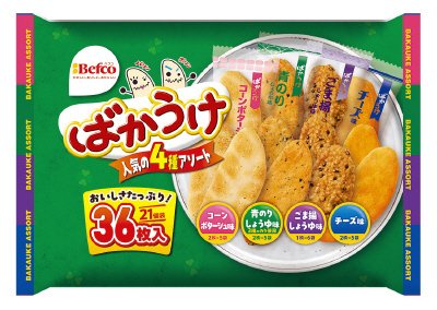 Ｎばかうけアソート