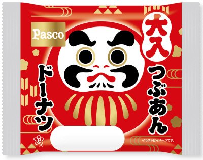 大入つぶあんドーナツ