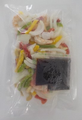 えびと野菜・カシューナッツの中華炒め
