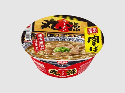 丸源ラーメン　熟成醤油　肉そば