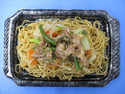 鶏ハラミの塩焼きそば