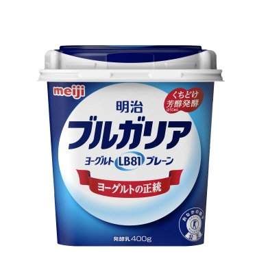 明治ブルガリアヨーグルトＬＢ８１プレーン