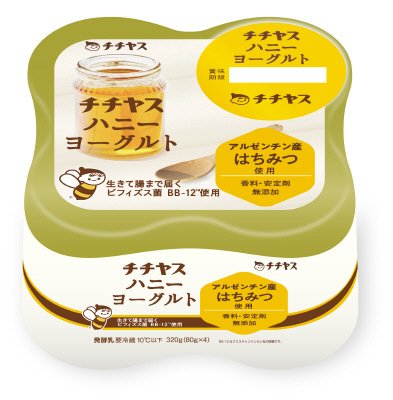 チチヤスハニーヨーグルト