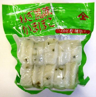 ねぎ風味かまぼこ