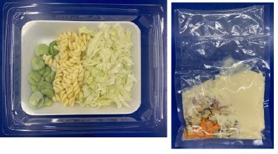 あさりの旨味！春キャベツとそらまめのクラムチャウダー