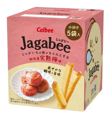 Ｊａｇａｂｅｅ紀州産完熟梅味