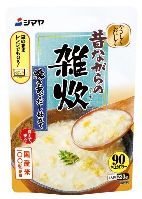 雑炊焼あごだしレトルト