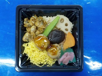 （CT）陸奥湾産ほたてとあさりの生姜煮弁当