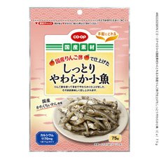 国産りんご酢で仕上げたしっとりやわらか小魚（Ｃａ）