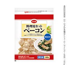 料理用カットベーコン（チャックシール付き）