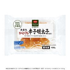 無着色ひとくち辛子明太子（切子）