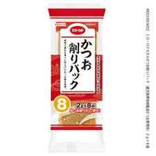 かつお削りパック（鹿児島県枕崎製造かつお節使用）