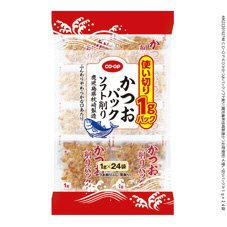 かつおパックソフト削り（鹿児島県枕崎製造かつお節使用）