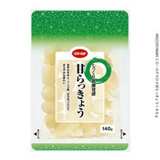 甘らっきょう