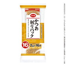 かつお削りパック（鹿児島県枕崎製造かつお節使用）