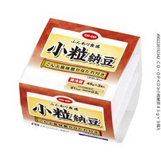 小粒納豆