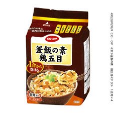 釜飯の素　鶏五目