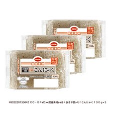 ミニこんにゃく