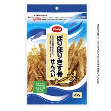 ぽりぽりきす骨せんべい