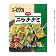 ニラチヂミ
