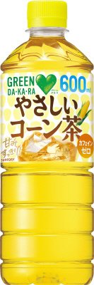 サントリー　ＧＲＥＥＮ　ＤＡ・ＫＡ・ＲＡやさしいコーン茶６００ｍｌペット
