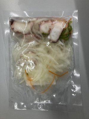 たこと野菜のマリネ