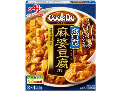 「Ｃｏｏｋ　ＤｏR」（中華合わせ調味料）７　広東式麻婆豆腐用