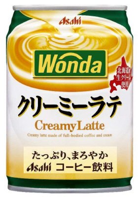 ワンダ　クリーミーラテ