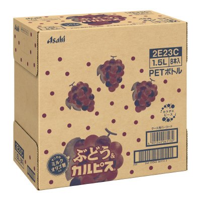 「ぶどう＆カルピス（Ｒ）」