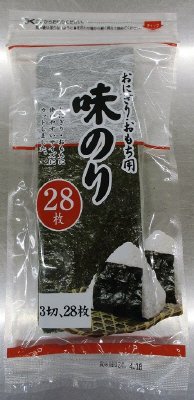 バロー味のり3切28枚