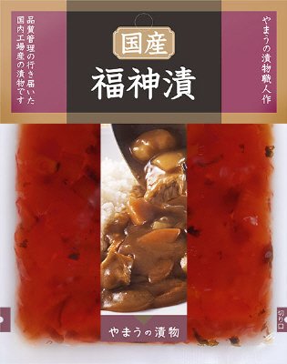 国産福神漬 平袋 100g