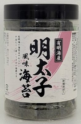 有明海産　明太子風味海苔