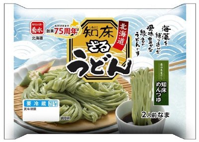 知床ざるうどん2人前