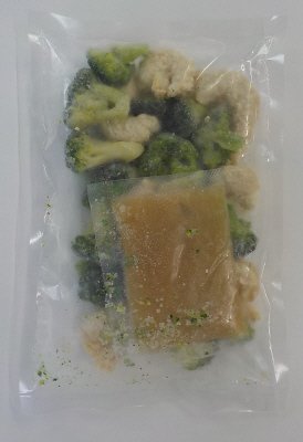 えびフリッターとブロッコリーの塩レモン炒め