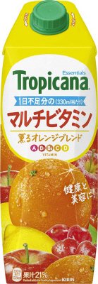 トロピカーナ　エッセンシャルズ　マルチビタミン