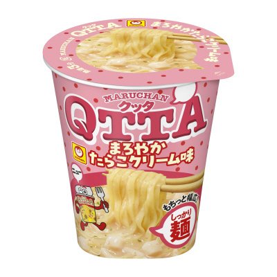 ＭＡＲＵＣＨＡＮ　ＱＴＴＡ　まろやかたらこクリーム味