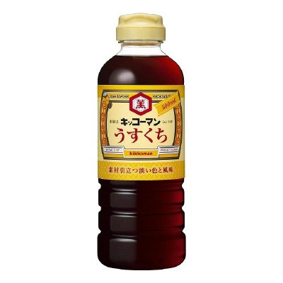 うすくちしょうゆ