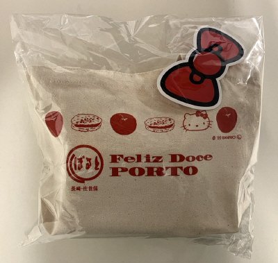 ハローキティりんごぽると（トートバック付き）