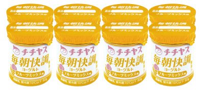 毎朝快調ヨーグルトフルーツミックス味