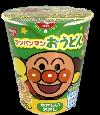 アンパンマンおうどん　やさしいおだし