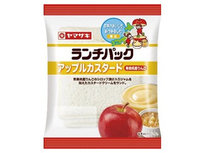 ランチパック（アップルカスタード）