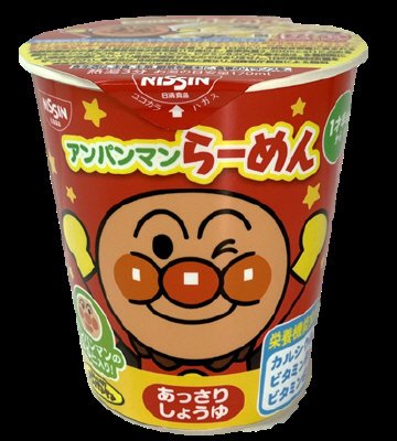 アンパンマンらーめん　あっさりしょうゆ