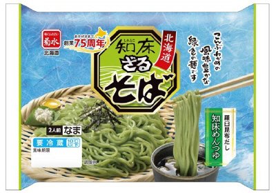知床ざるそば