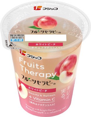 フルーツセラピー　ホワイトピーチ